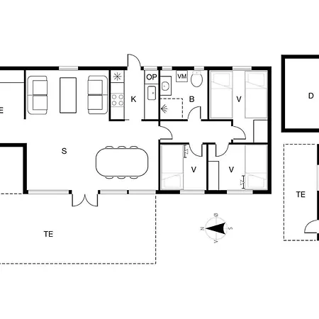 30419-odder-glentevej-55 別荘 オルダー